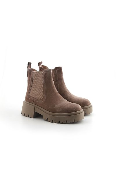 John May Women / Girls Shoes - Rc-24K-001-R28102 John May Beige Suede 10