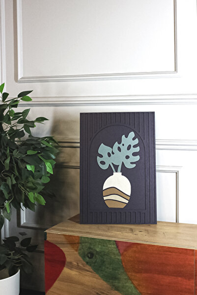 Artavessa Prestige Series 3D Layered Painting Collection - Pot Model 2