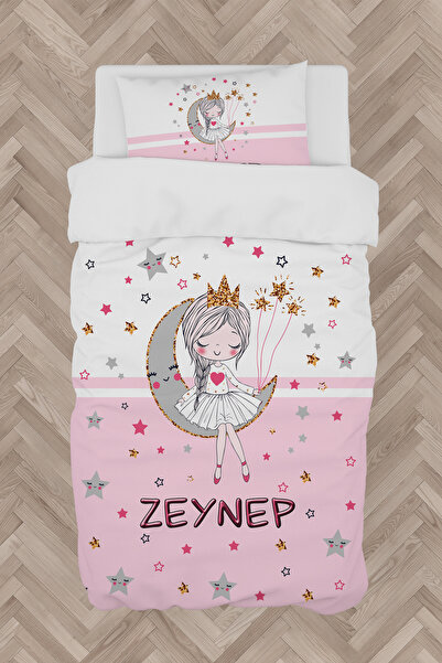 Named Duvet Cover SetMSLİNT-4081