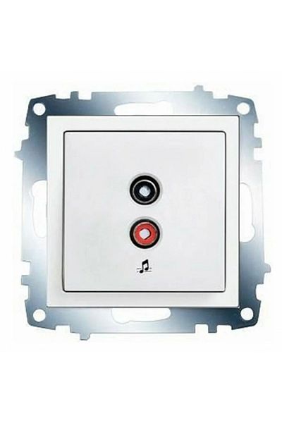 VİKO Viko 9096 7037 Karre/meridian White Music Broadcasting Socket