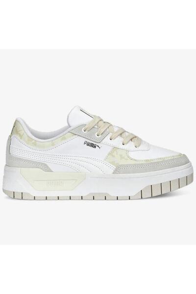 Puma Cali Dream Camo Women White Sneaker White Women's Casual Sports Shoes