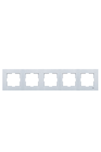 VİKO Viko92190605 Novella Silver Quintet Frame
