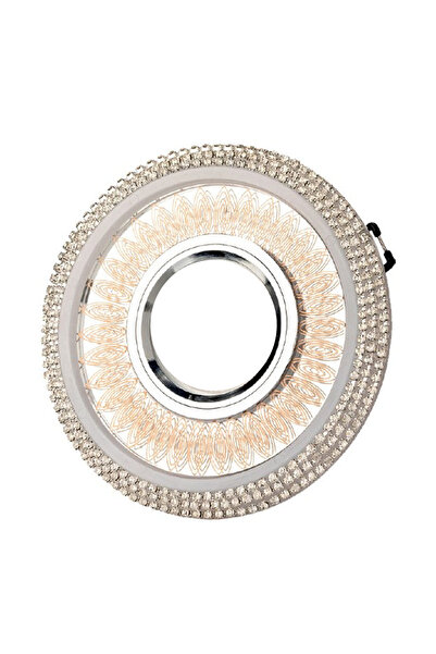 Cata Ct-6666 Kristal Led Çerçeveli Cam Spot Kasası 4000k Ampulsüz