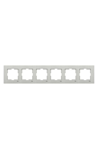 VİKO Viko92190666 Novella Metallic White Frame of Six