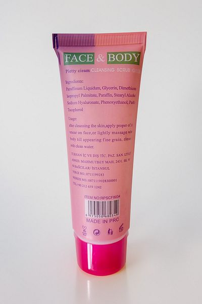 Royal paris Facial and Body Cleansing Peeling Gel 100 ml