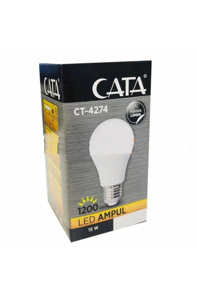 Cata Ct-4274 15 Watt Led Ampul 6400k Beyaz Işık E27