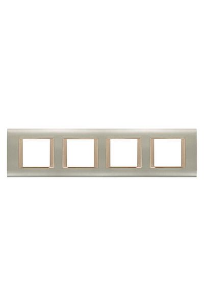 VİKO Viko Panasonic Thea Sistema Inox Matt Dore 4x2m Frame