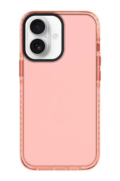 shoptocase iPhone 16 Plus Compatible Camera and Impacts Phone Case with Edge Protection