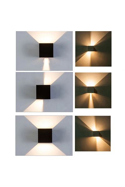 Cata Ct-7044 Gozo 10w Led Sconce