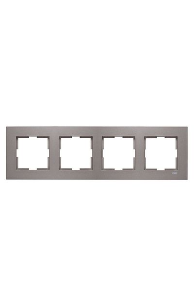 VİKO Viko 92190634   Novella Anthracite Quadruple Frame