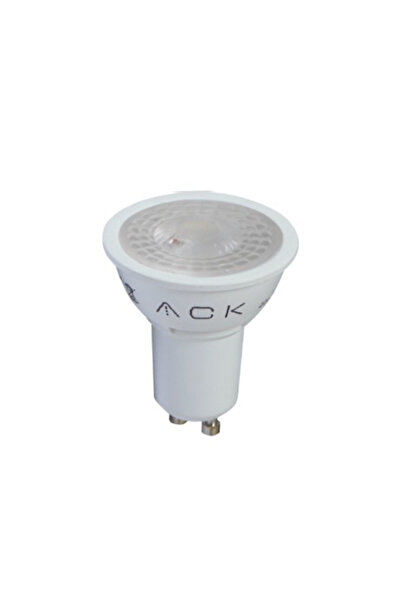 ACK Aa24-01553 5w Gu10 6500k Beyaz Reflektörlü Smd Led Ampul