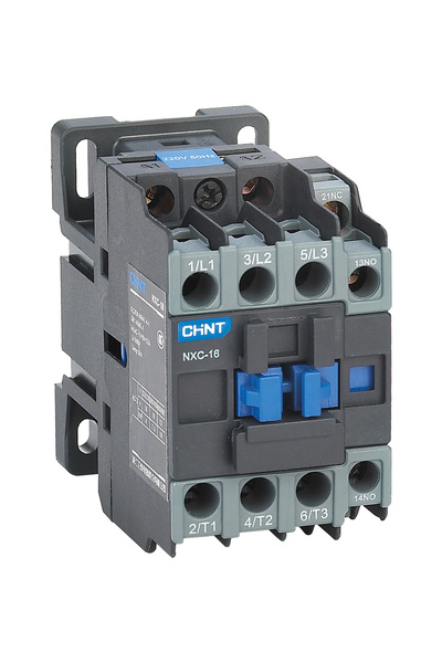 chint Nxc-18 7,5kw 18a Yardımcı Kontaklı 3 Kutup Ac-3 Kontaktör 925607