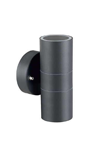 Cata Ct-7043 Baron Gu10 Çift Taraflı Antrasit Bahçe Armatürü