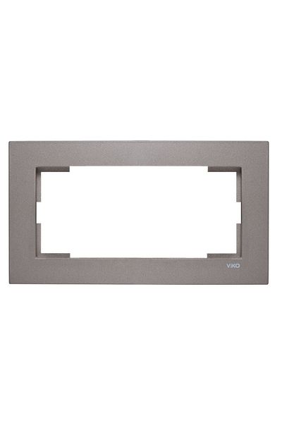 VİKO Viko92190639 Novella Anthracite Double Recessed Frame