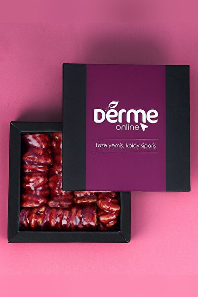 Derme Narlı Aromalı Cevizli Sucuk Ekstra Kelebek 250 gram