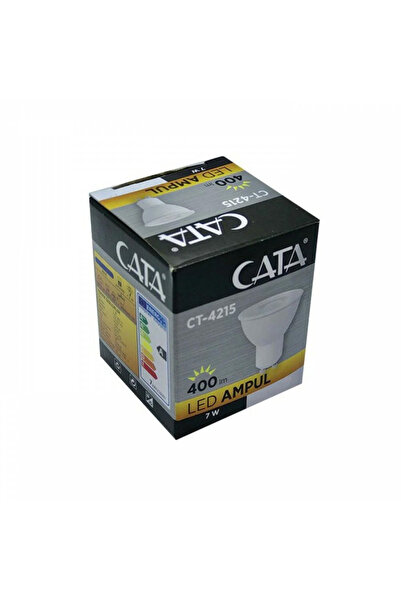 Cata Ct-4215 7w Gu 10 Duylu Led Ampul 6400k Beyaz