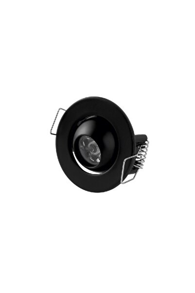 Cata Ct-5268 1.5w Hareketli Led Ufo Yıldız Spot 6400k Beyaz Işık Siyah Kasa