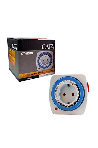 Cata Mechanical Time Clock Ct-9180
