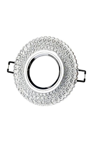 Cata Ct-6637 Kristal Led Çerçeveli Günışığı 4000k Cam Spot Armatür Mercan