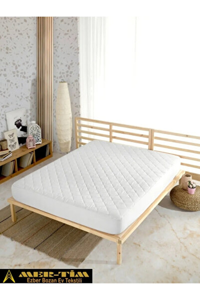 mer-tim ezberbozan ev tekstili Καπιτονέ Εφαρμοσμένο Προστατευτικό Στρώματος Στρώματα Μονά και Διπλά Καπιτονέ Βαμβακερά στρώματα