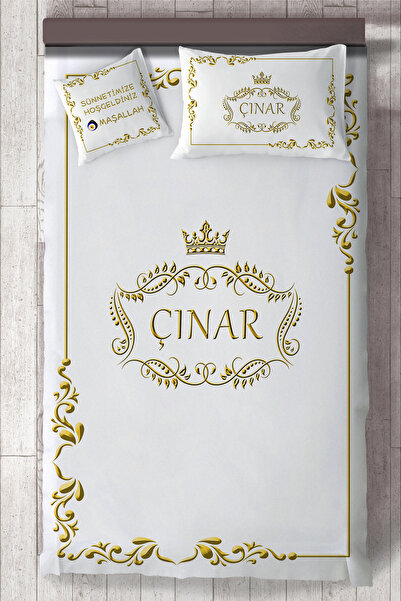 MASAL ODAM Sünnet Yatak Örtüsü MSL-4057