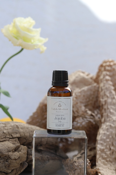 Tubb Atelier Jojoba Yağı Yüz Yogası Ve Yüz Masajı Yağı Soğuk Sıkım %100 Saf 3...