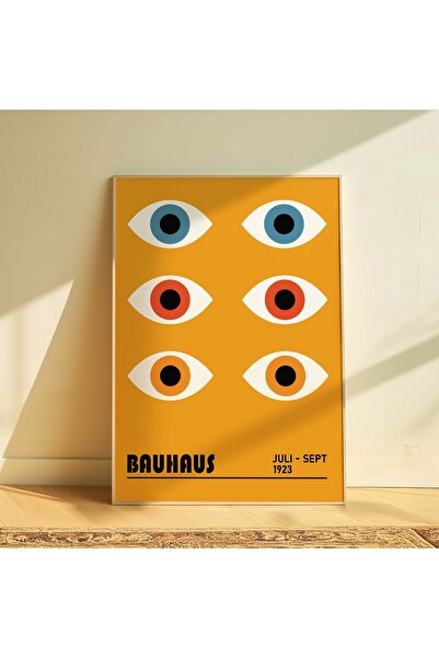 DES VU PRINT BAUHAUS POSTER