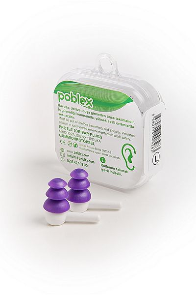 Poblex Pine Type Plus Large Earplugs