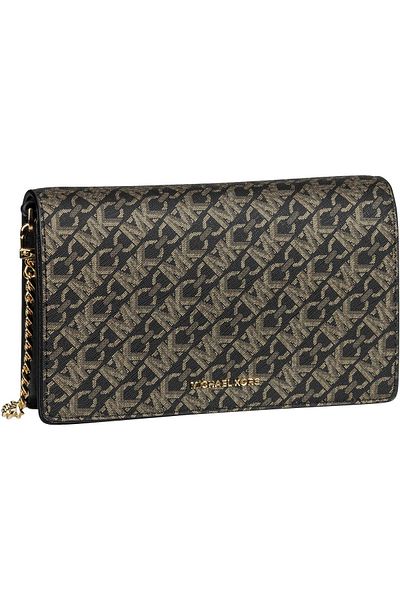 Michael Kors Handtasche Jet Set Medium Flap Chain Mk Sig