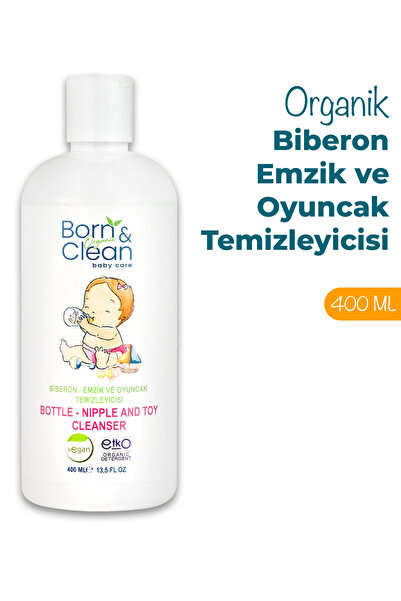 Born and Clean Baby Care Organik Biberon - Emzik Ve Oyuncak Temizleyicisi 400 ml