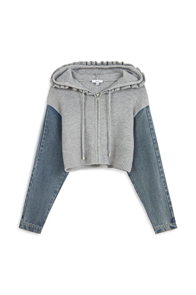 Twist ΤΖΙΝ ΜΙΚΤΟ ΠΛΕΚΤΟ ΖΑΚΕΤΑ