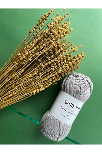 Filyarn Baby Cotton %100 Pamuklu Punch,Örgü, Amigurumi 100 Gram İp -