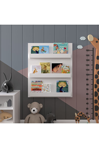 asratrend Çocuk Odası Raf / Kitaplık ÇR-02