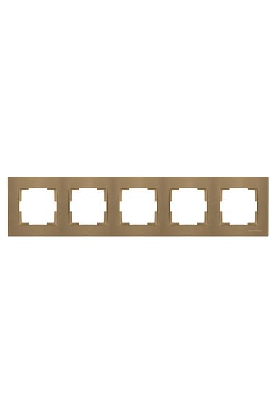 Mutlusan Rita Antique - Gold Five Horizontal Frame Mut-2220 800 1580