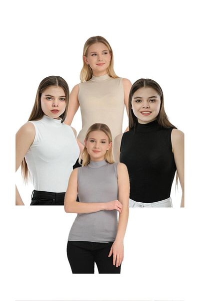 YCG GİYİM Set pescar fără mâneci din 4 piese