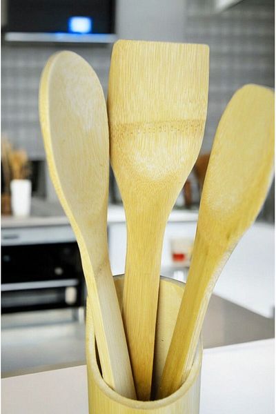 Bayev 700624   Model Bamboo Net 4-Piece Service Set