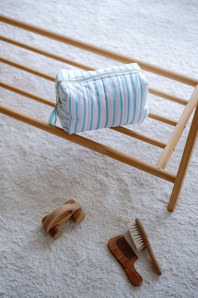 C&City Baby and Mother Large Care Bag Striped/Blue