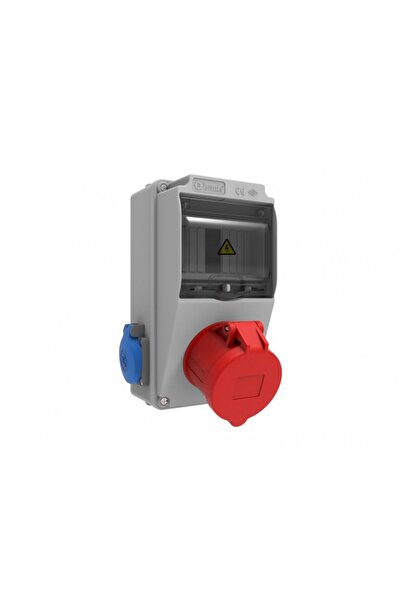 Bemis Ip44 1 Adet Ön 5/32a 380v 2 Adet Yan 1/16a 220v Prizli V5 Kombinasyon K...