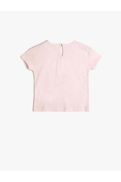 Koton Baby Girl Pink T-Shirt - 4smg10105ak