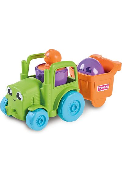 STOREMAX Sbl Toomies Hideaway and Squeek، جرار تحويل 2 في 1، لعبة دفع، ملونة وS