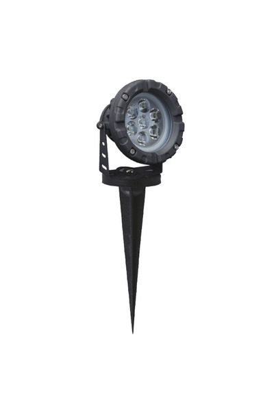 Cata Ct-7304 15w Ledli Rozanslı Ve Kazıklı Bahçe/çim Armatürü - Amber Renk