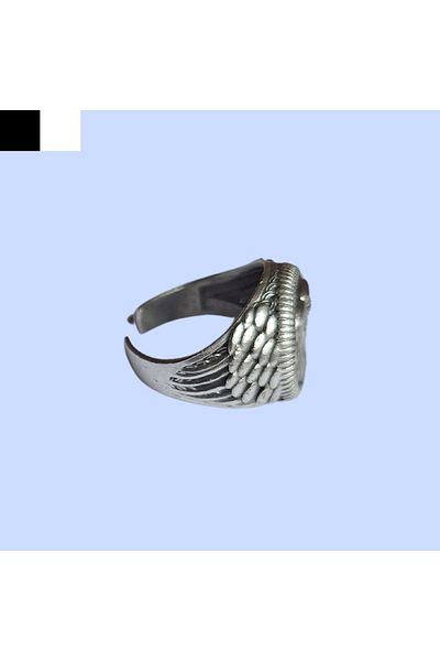 Lugus Dizayn Brass Casting Fan Ring Eagle