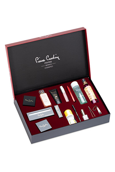 Pierre Cardin Penumbra Kozmetik Çeyiz Seti 15'li