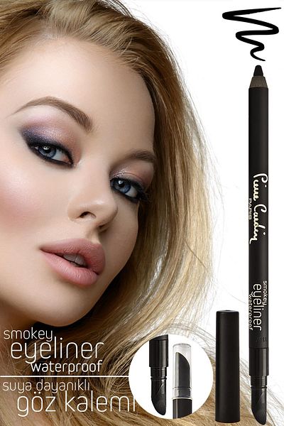 Pierre Cardin Smokey Eyeliner - Waterproof Eye Liner