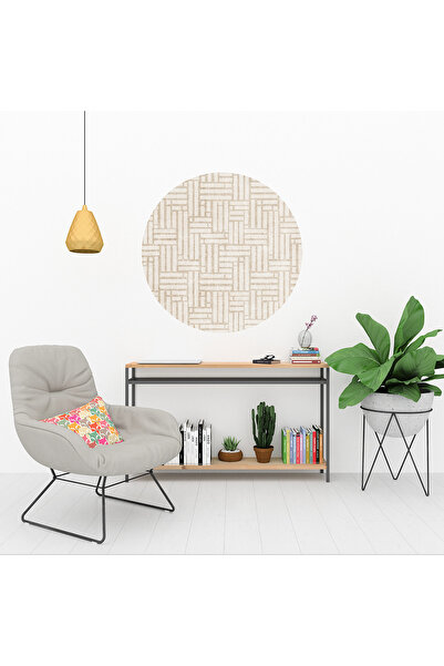 KOSS Dijital Produs nou Autocolant rotund abstract în stil nordic, autocolant...