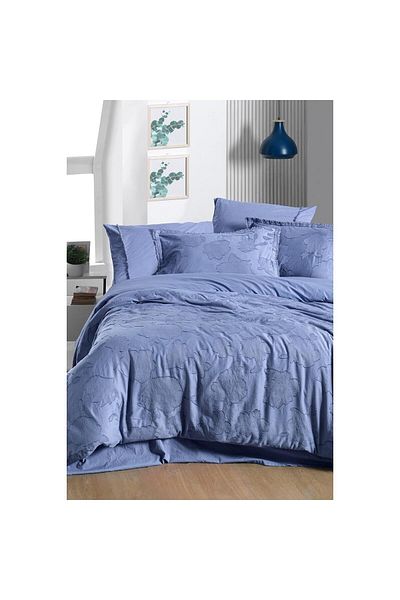 Sarev Prado Blue Duvet Cover Set - Mood Comfort Double