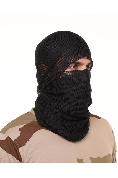 SINGLE SWORD Kamuflaj Kare Fileli Askeri Şal, Fileli Puşi, Gizlenme Ağı Tactical File Puşi - Poşi 90