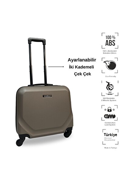 Anhelo Traveller Abs Hostes-pilot Boy Valiz