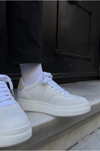 Mupa Shoes Pantofi sport de damă ALBI