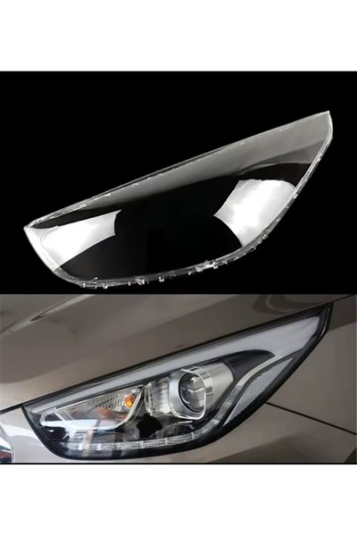 İthal HYUNDAİ İX35 FAR CAMI 2010-2015 SOL Uyumlu
